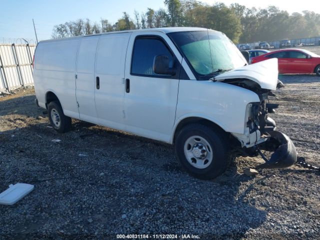 2013 CHEVROLET EXPRESS 3500 1GCZGUCA2D1133440