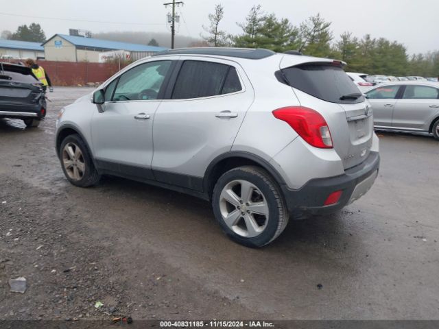 KL4CJESB9GB666370 Buick Encore