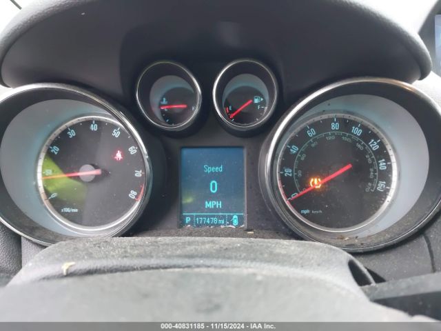 KL4CJESB9GB666370 Buick Encore