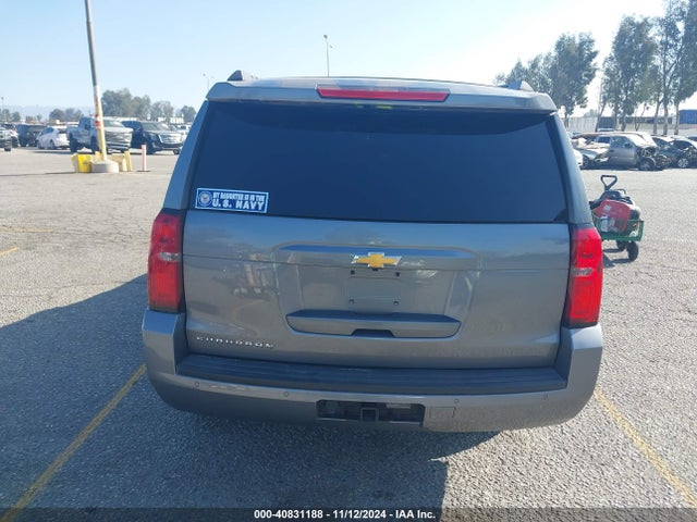 1GNSCHKC6LR160185 Chevrolet Suburban 2wd Lt