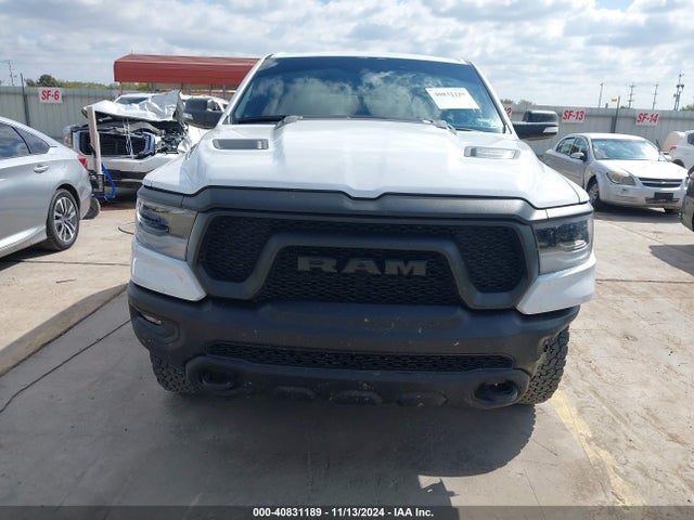 1C6SRFLM1NN363182 RAM 1500 Rebel  4x4 5'7 Box