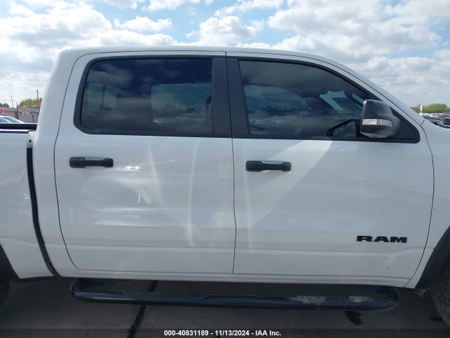 1C6SRFLM1NN363182 RAM 1500 Rebel  4x4 5'7 Box