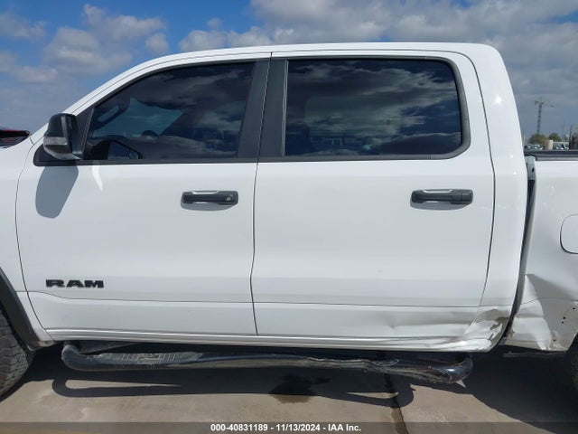 1C6SRFLM1NN363182 RAM 1500 Rebel  4x4 5'7 Box