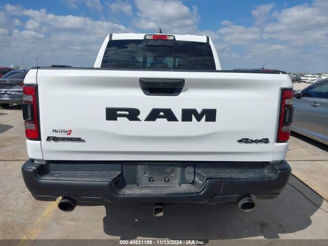 1C6SRFLM1NN363182 RAM 1500 Rebel  4x4 5'7 Box