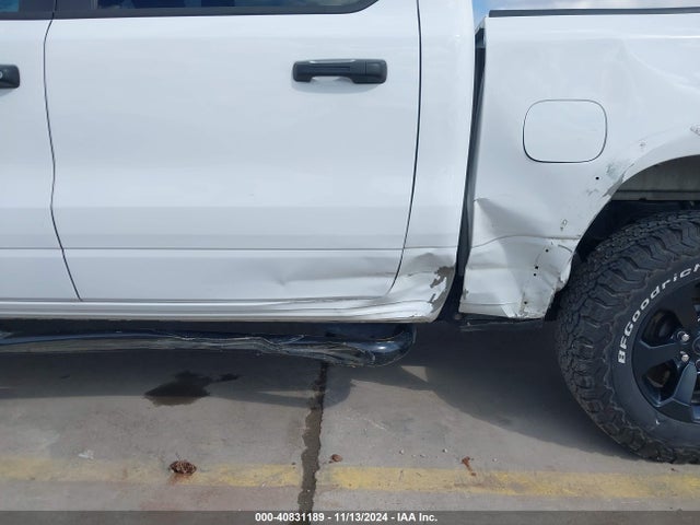 1C6SRFLM1NN363182 RAM 1500 Rebel  4x4 5'7 Box