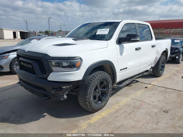 1C6SRFLM1NN363182 RAM 1500 Rebel  4x4 5'7 Box