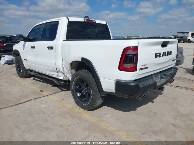 1C6SRFLM1NN363182 RAM 1500 Rebel  4x4 5'7 Box