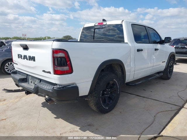 1C6SRFLM1NN363182 RAM 1500 Rebel  4x4 5'7 Box