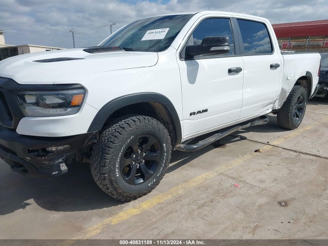 1C6SRFLM1NN363182 RAM 1500 Rebel  4x4 5'7 Box