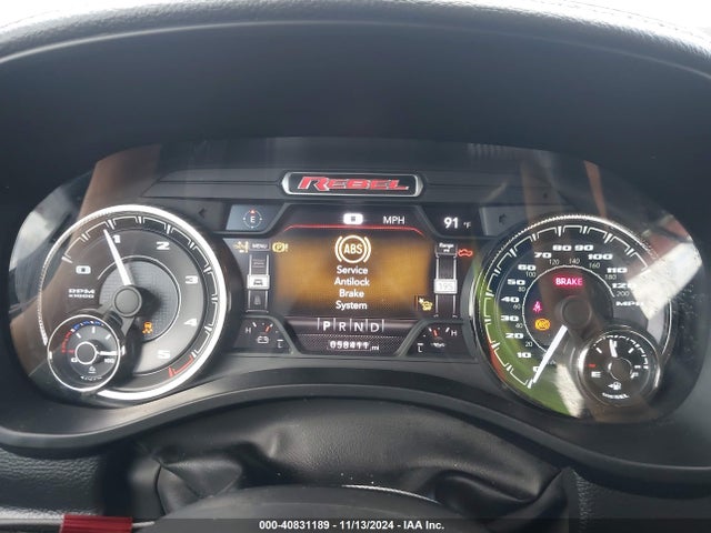 1C6SRFLM1NN363182 RAM 1500 Rebel  4x4 5'7 Box