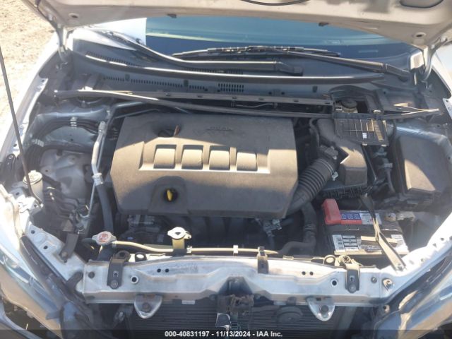 2T1BURHE9JC070895 Toyota COROLLA SE