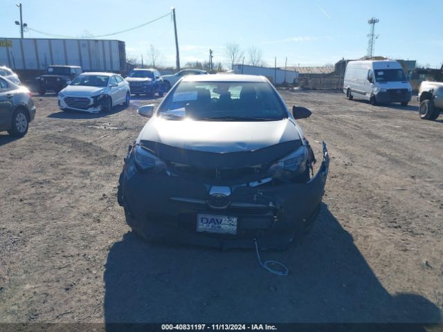 2T1BURHE9JC070895 Toyota COROLLA SE