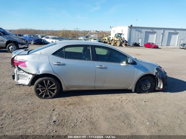 2T1BURHE9JC070895 Toyota COROLLA SE