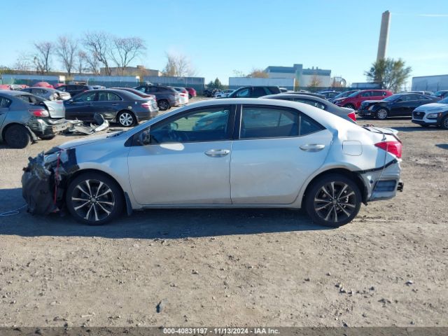 2T1BURHE9JC070895 Toyota COROLLA SE