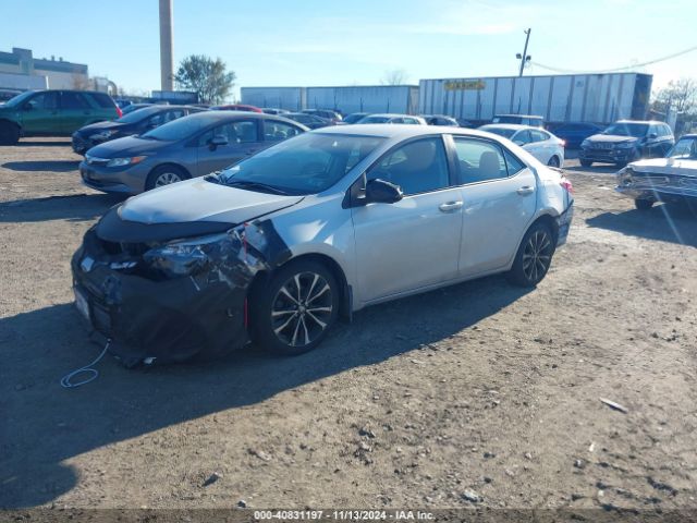 2T1BURHE9JC070895 Toyota COROLLA SE