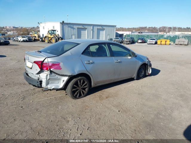 2T1BURHE9JC070895 Toyota COROLLA SE