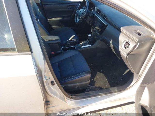 2T1BURHE9JC070895 Toyota COROLLA SE