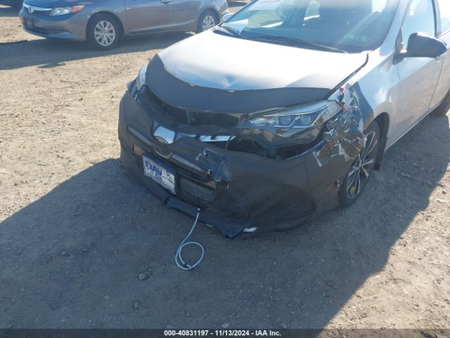 2T1BURHE9JC070895 Toyota COROLLA SE