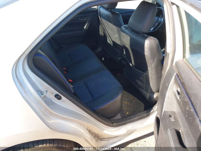 2T1BURHE9JC070895 Toyota COROLLA SE