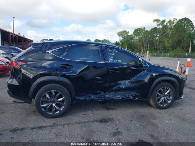 JTJSARBZ0M2178732 Lexus Nx 300 F Sport