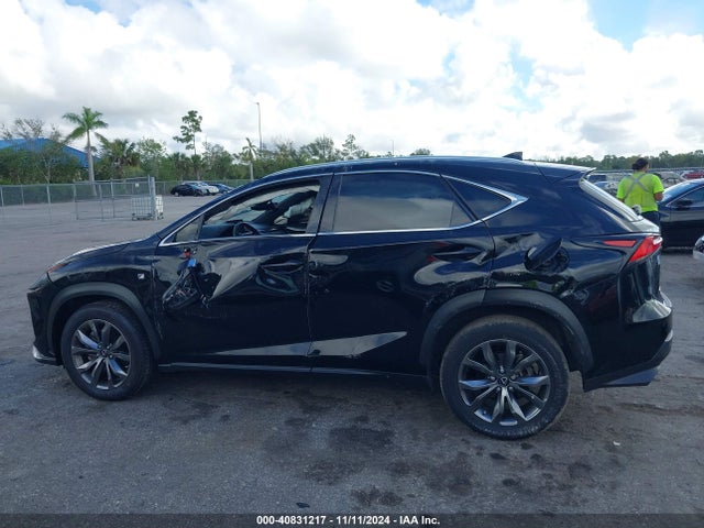 JTJSARBZ0M2178732 Lexus Nx 300 F Sport