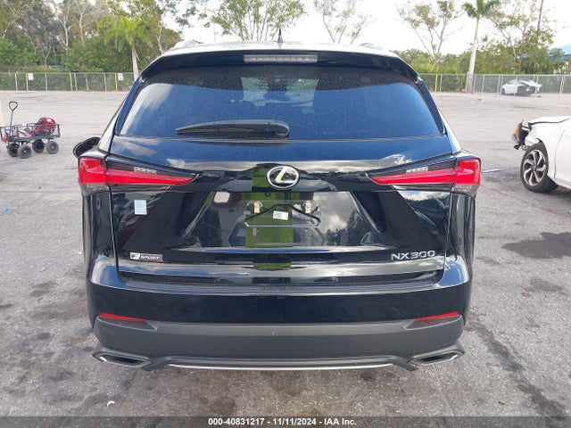 JTJSARBZ0M2178732 Lexus Nx 300 F Sport