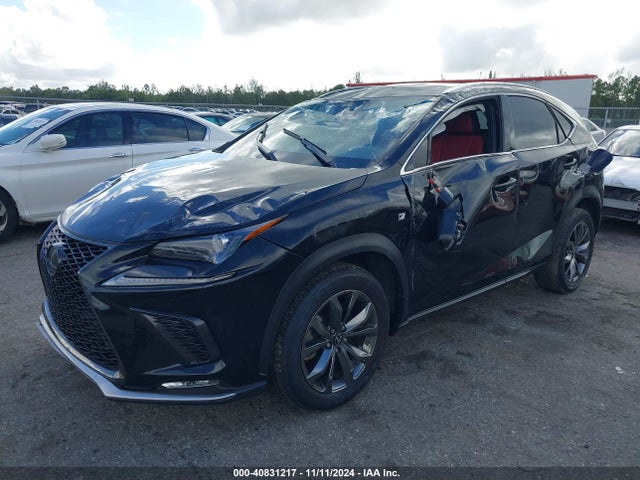 JTJSARBZ0M2178732 Lexus Nx 300 F Sport