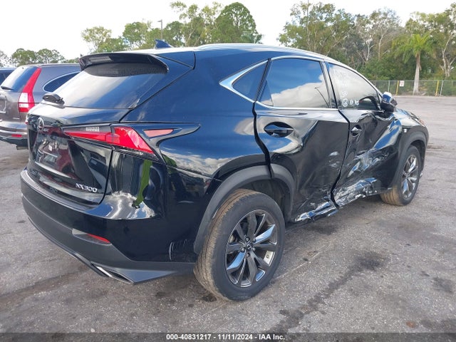 JTJSARBZ0M2178732 Lexus Nx 300 F Sport