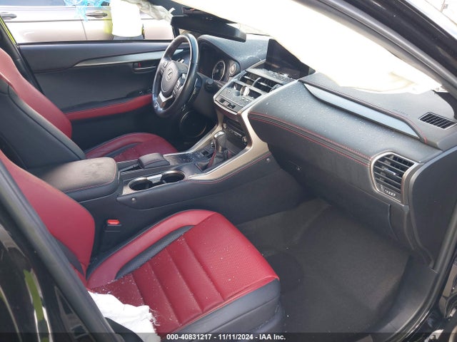 JTJSARBZ0M2178732 Lexus Nx 300 F Sport