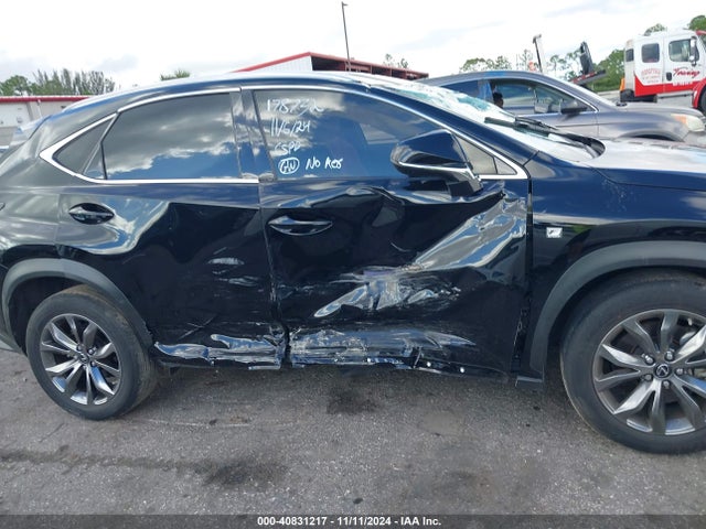 JTJSARBZ0M2178732 Lexus Nx 300 F Sport