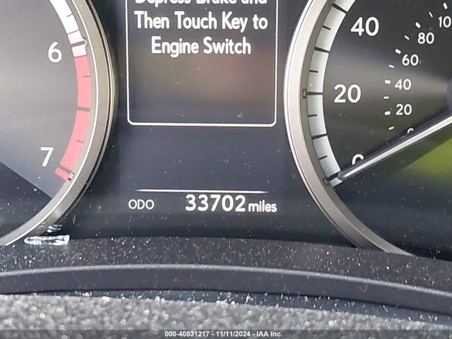 JTJSARBZ0M2178732 Lexus Nx 300 F Sport