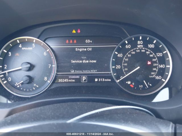 3PCAJ5AA8PF111204 Infiniti Qx50 Pure