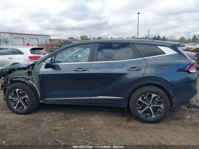 5XYK33AF9PG106486 KIA Sportage Ex