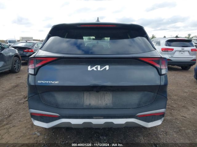 5XYK33AF9PG106486 KIA Sportage Ex