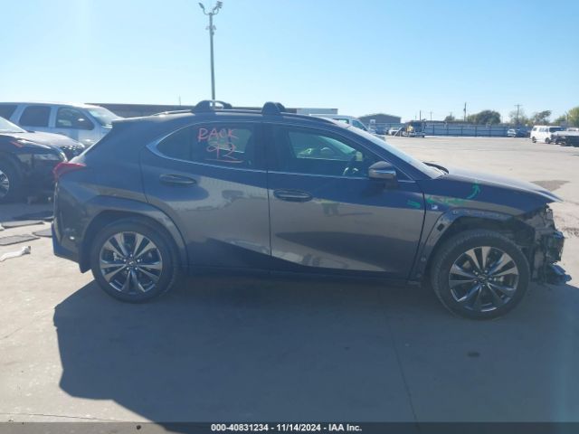 JTHR6JBH3P2145772 Lexus Ux 250h F Sport Handling