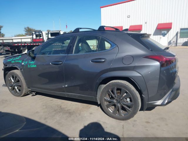 JTHR6JBH3P2145772 Lexus Ux 250h F Sport Handling