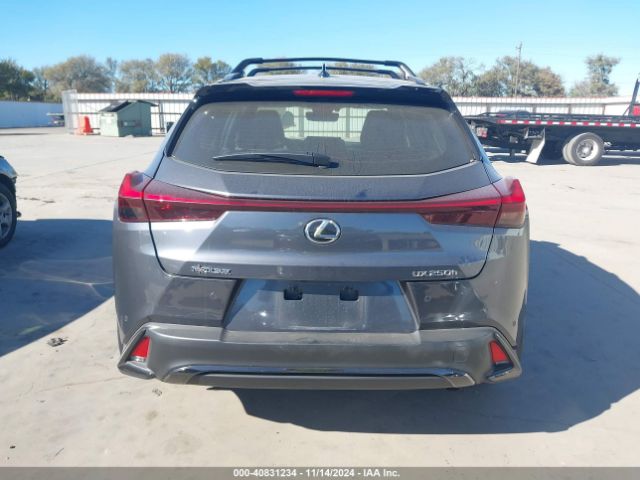 JTHR6JBH3P2145772 Lexus Ux 250h F Sport Handling