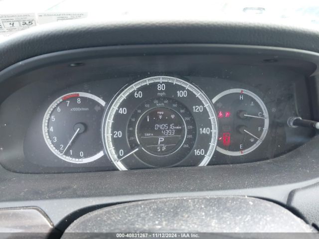 1HGCR2F79HA030589 Honda ACCORD EX