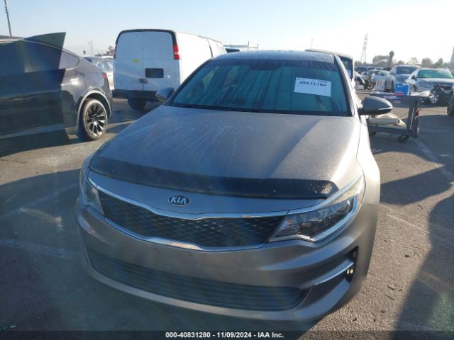 5XXGT4L37GG035131 KIA Optima Lx