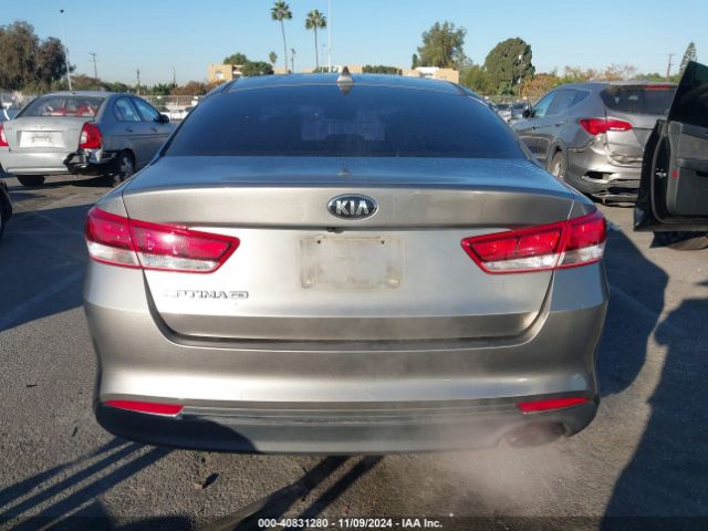 5XXGT4L37GG035131 KIA Optima Lx