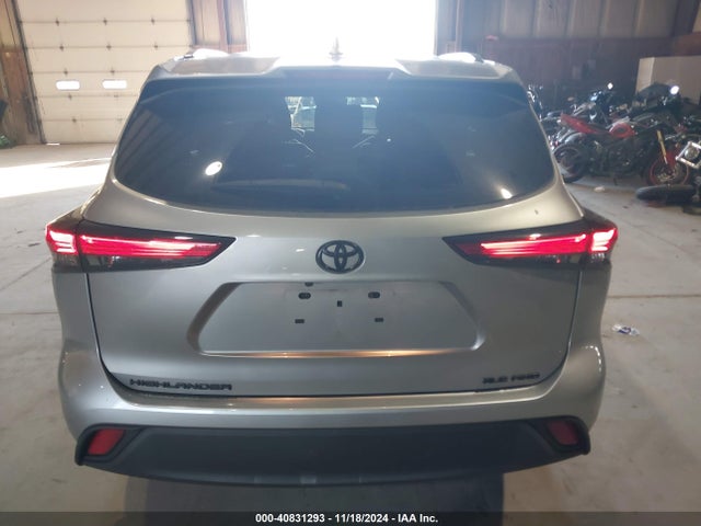 5TDGZRBH0MS147420 Toyota Highlander Xle