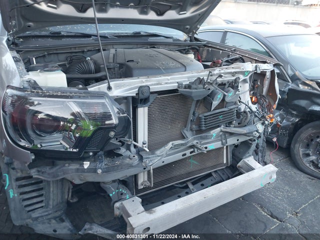 Toyota Tacoma Double Cab Prerunner 2015 3TMJU4GN3FM184759 Image 6