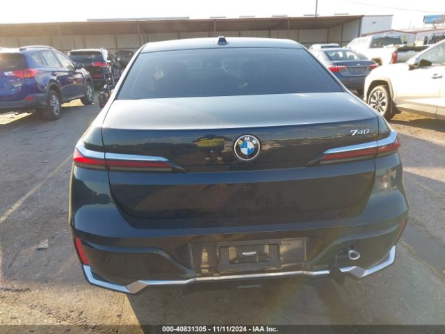 WBA23EH00PCL90203 BMW 740 I