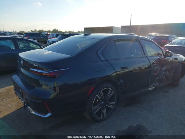 WBA23EH00PCL90203 BMW 740 I
