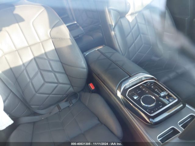 WBA23EH00PCL90203 BMW 740 I