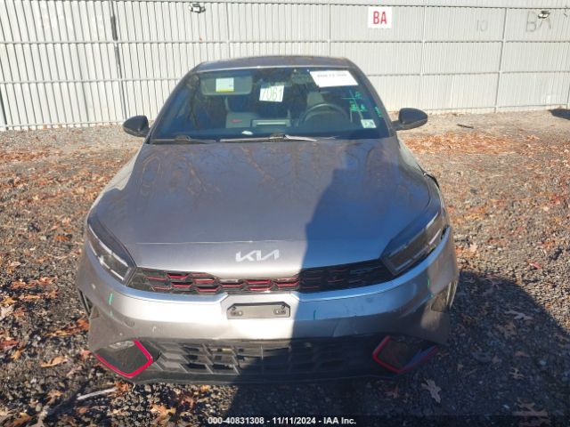 3KPF44AC1PE531787 KIA Forte Gt Manual