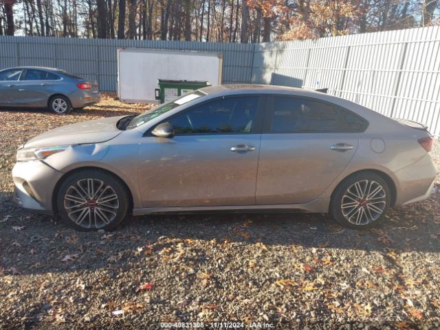 3KPF44AC1PE531787 KIA Forte Gt Manual