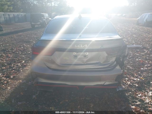 3KPF44AC1PE531787 KIA Forte Gt Manual