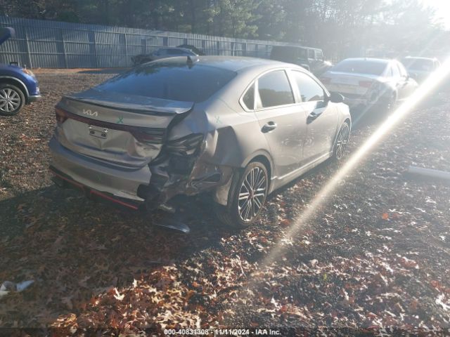 3KPF44AC1PE531787 KIA Forte Gt Manual