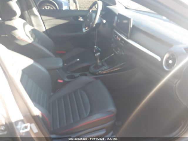 3KPF44AC1PE531787 KIA Forte Gt Manual